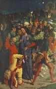BOUTS, Dieric the Elder The Capture of Christ  gh oil painting